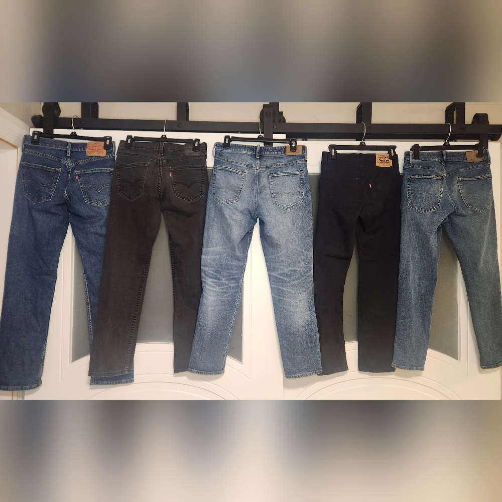 Men’s Jeans - 5 Pair for the Price of One - Picture 2 of 2